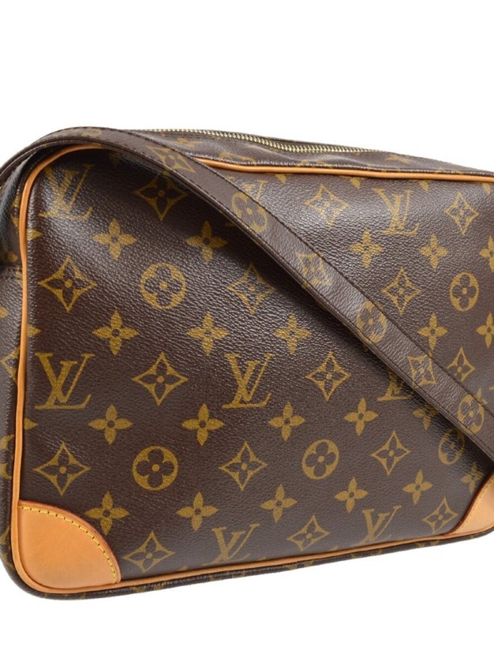 Louis Vuitton Monogram Nile Messenger Shoulder Bag M45244 AR1015 112444
